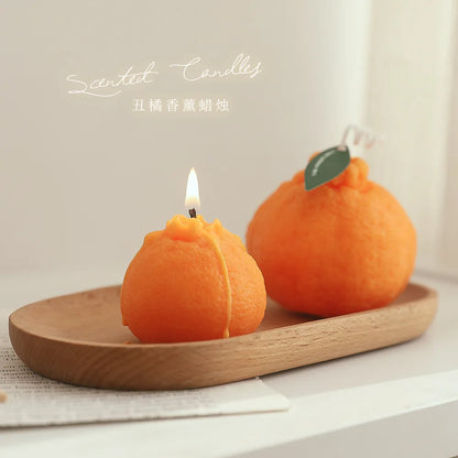 Orange (Fruit) Scented Candle