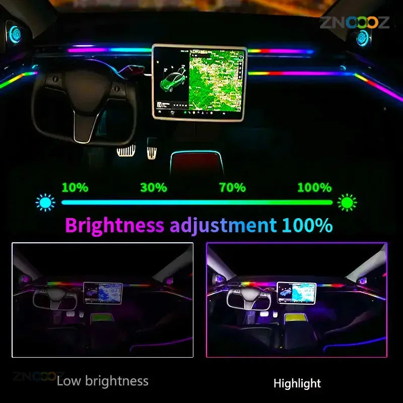 LED Car Interior Lights