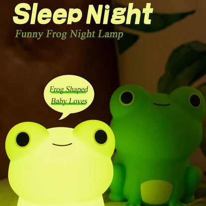 Silicone Frog Light