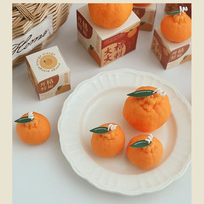 Orange (Fruit) Scented Candle